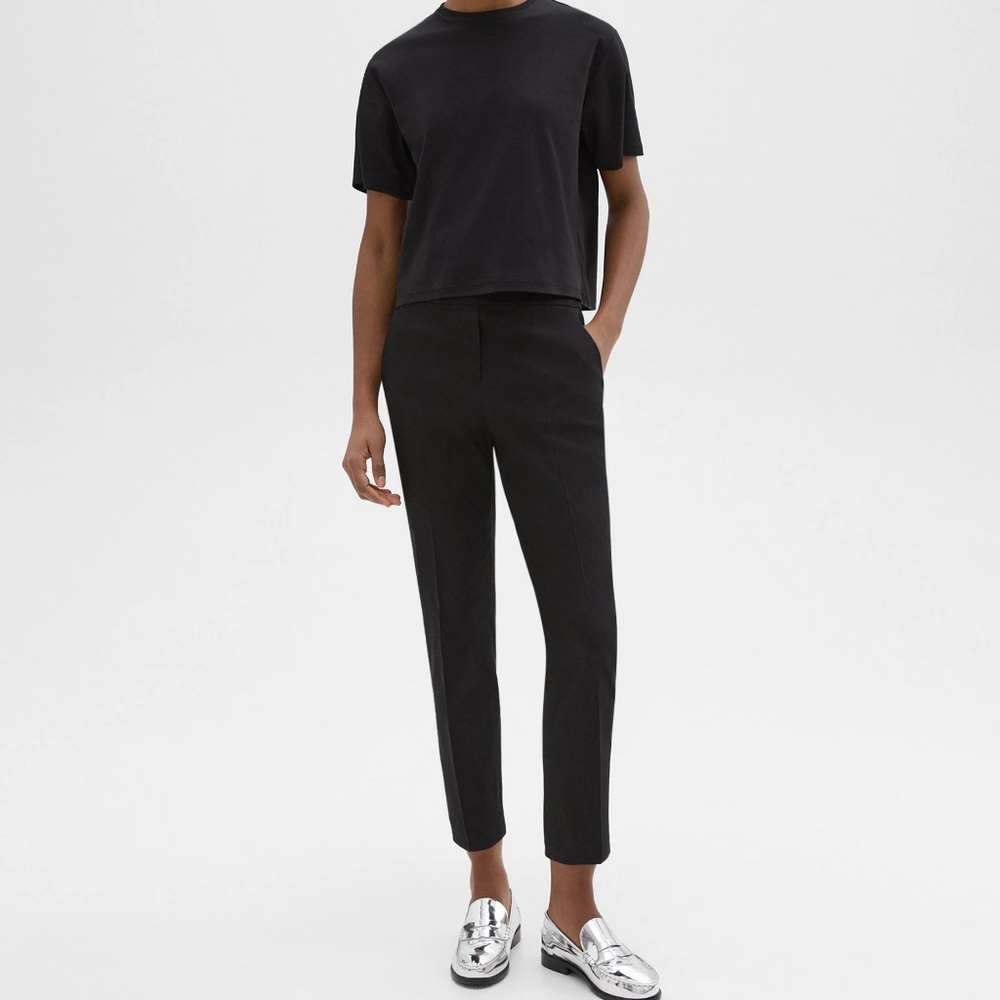 Theory Treeca Linen pants